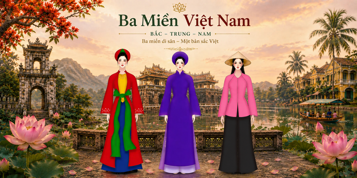 The Three Regions Collection (Ba Miền)
