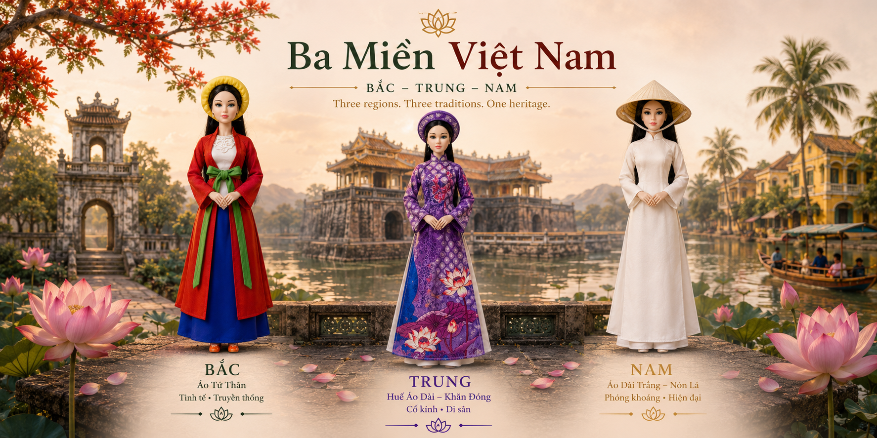 The Three Regions Collection (Ba Miền)