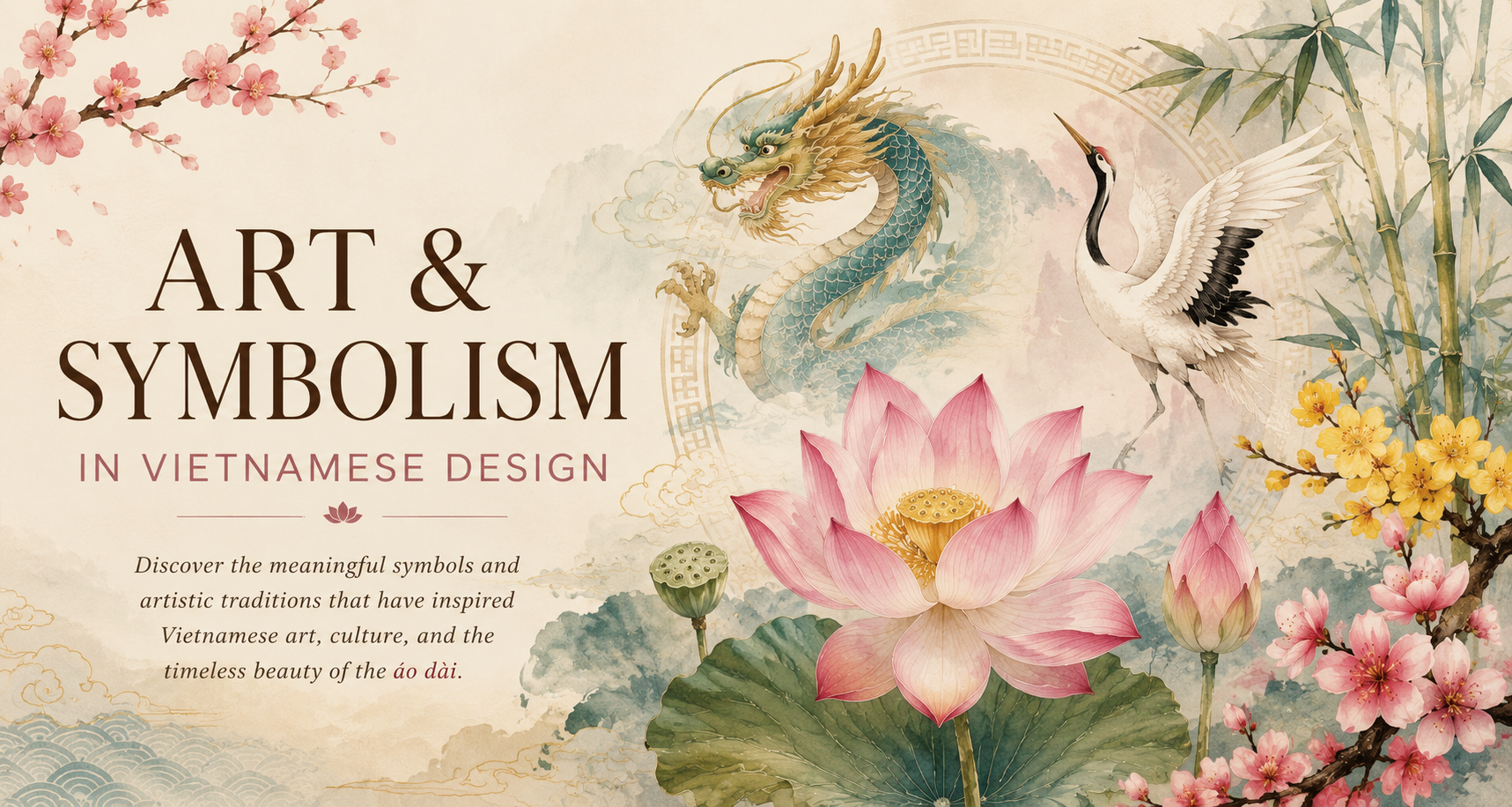 Art & Symbolism in Vietnamese Design