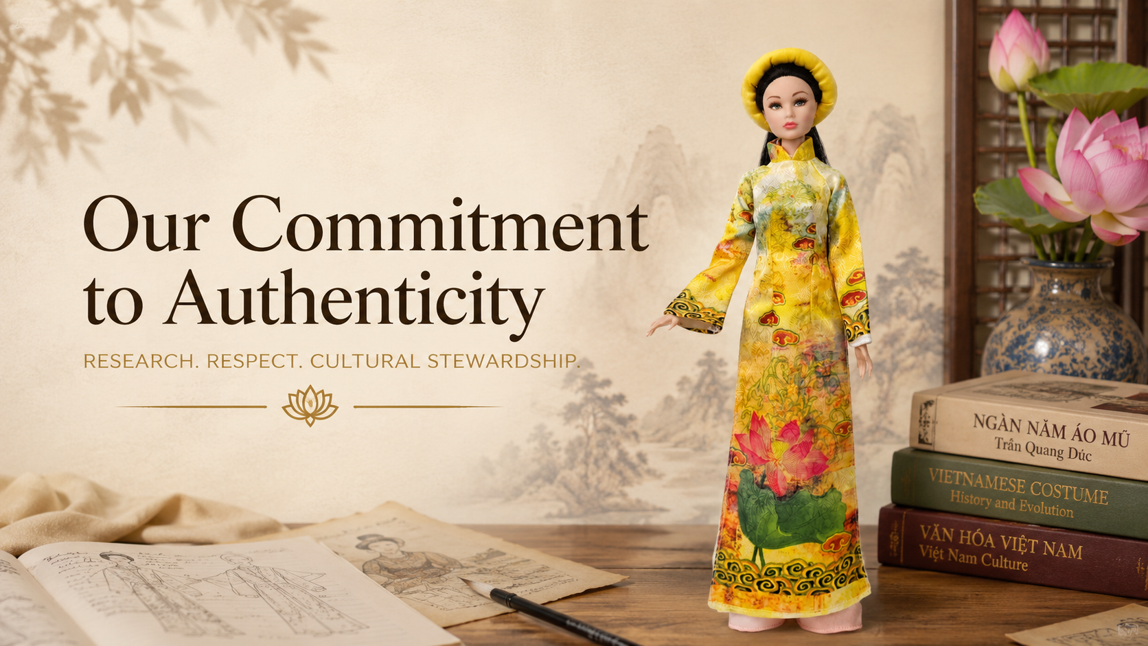 Our Commitment to Authenticity