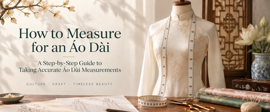 How to Measure for an Áo Dài