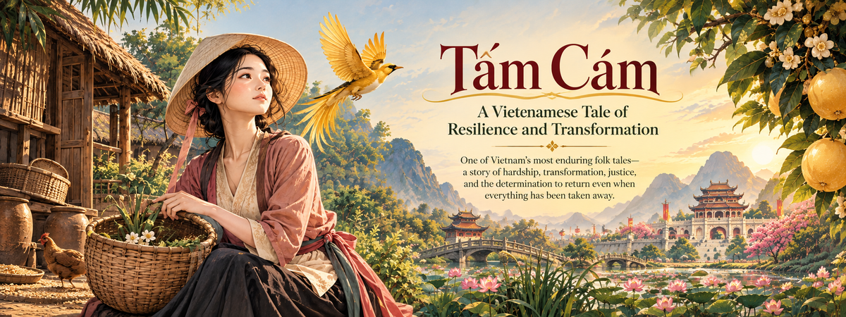 Tấm Cám: A Vietnamese Tale of Resilience and Transformation