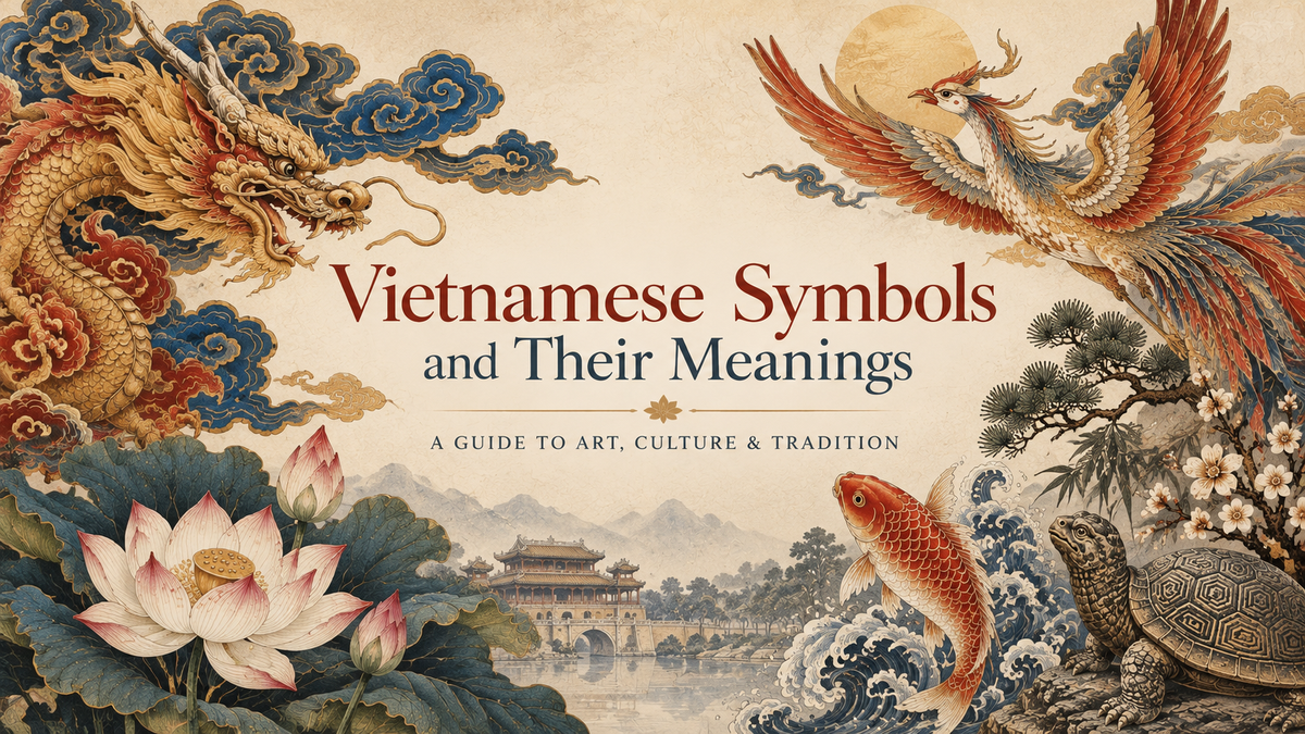 Illustrated guide to Vietnamese symbols and their meanings in art and culture
