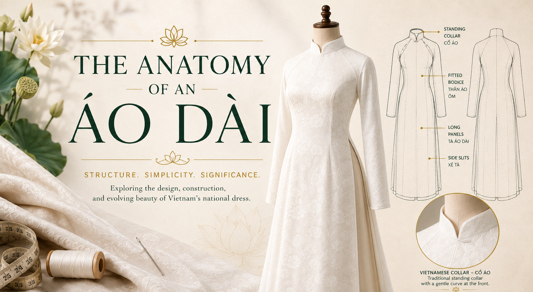 The Anatomy of an Áo Dài