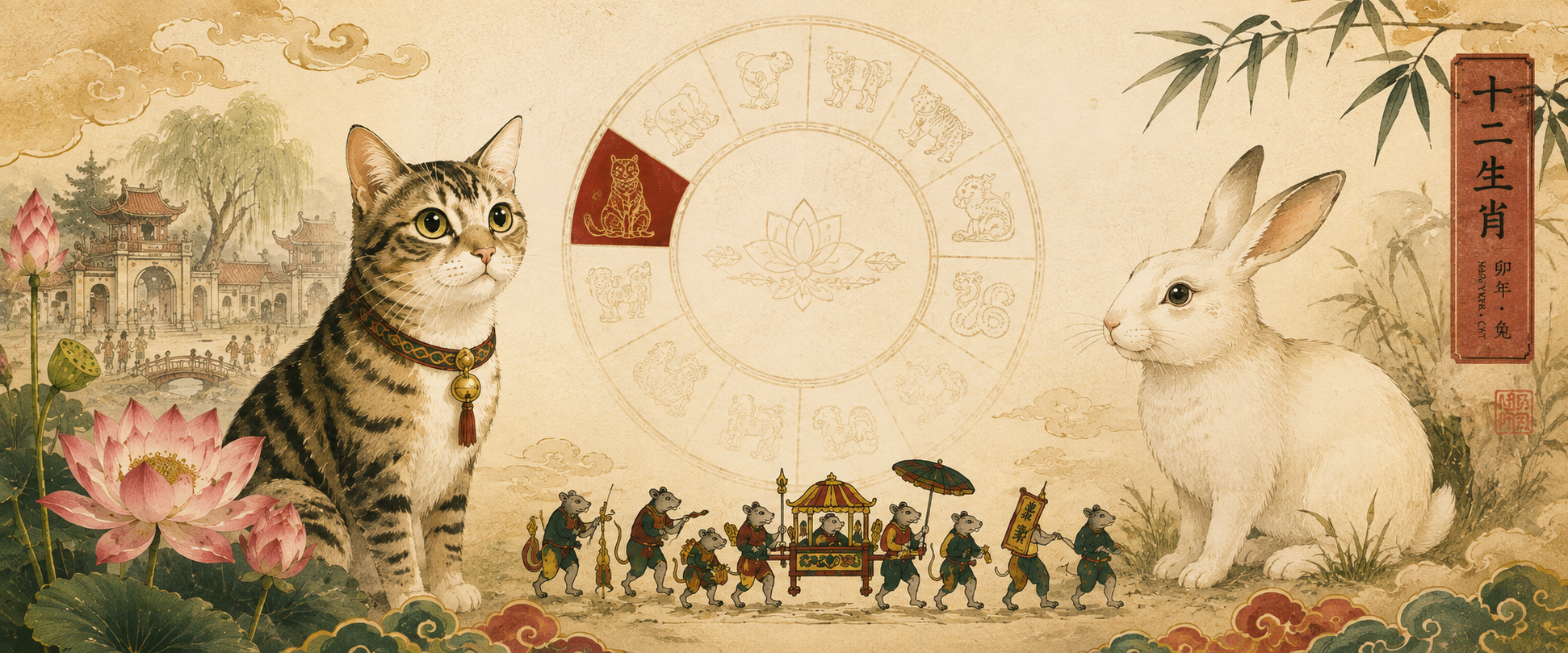 Why Does Vietnam Have a Cat Instead of a Rabbit?