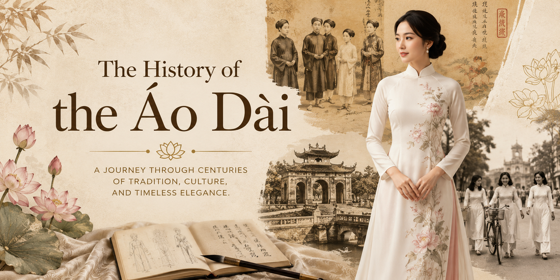 The History of the Áo Dài