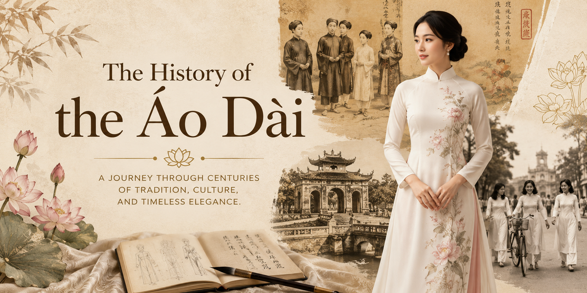 The History of the Áo Dài