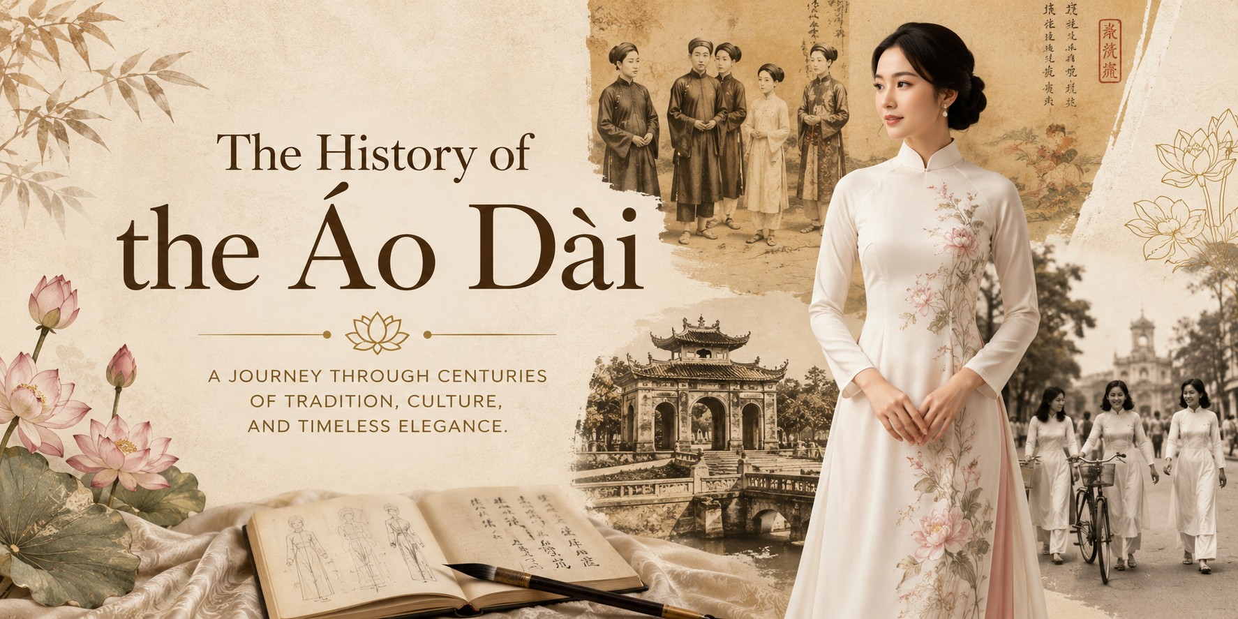 The History of the Áo Dài